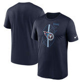 Tennessee Titans Nike Legend Icon Performance T-Shirt