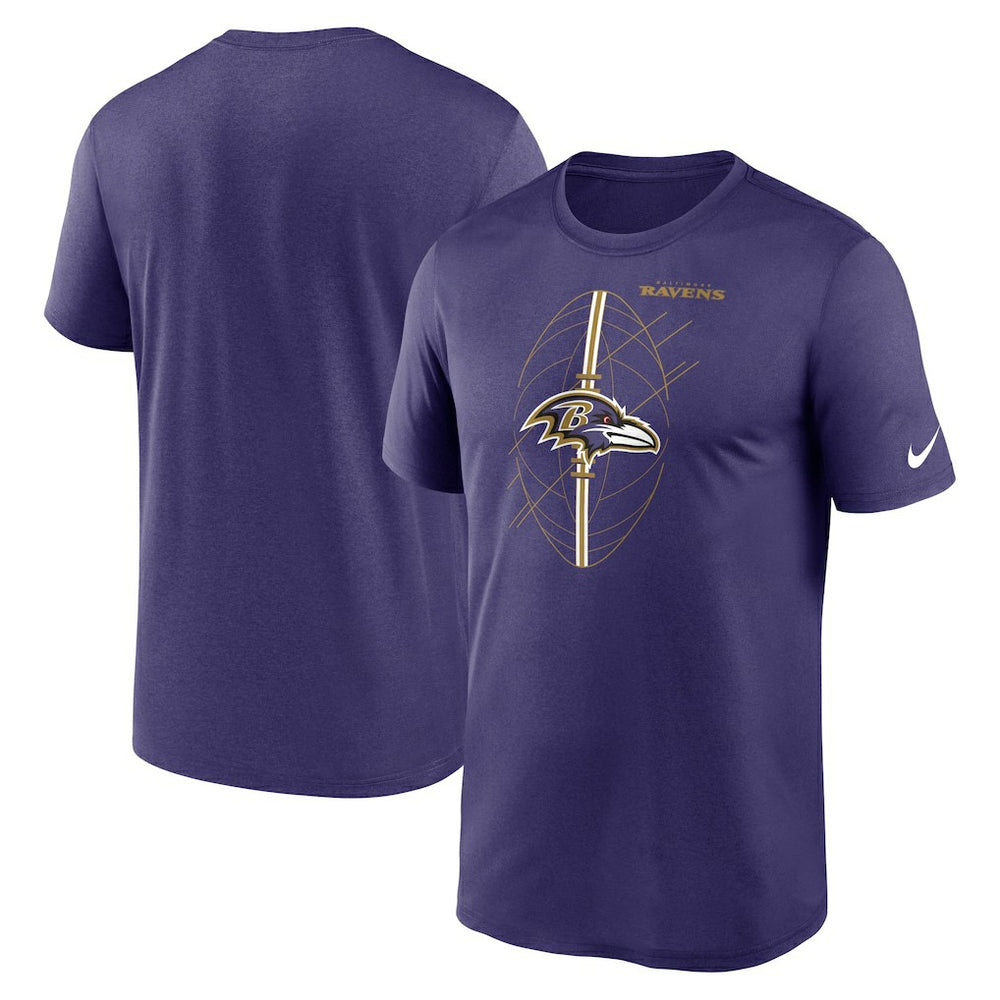 Baltimore Ravens Nike Legend Icon Performance T-Shirt