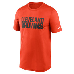 Cleveland Browns Nike Legend Wordmark Performance T-Shirt