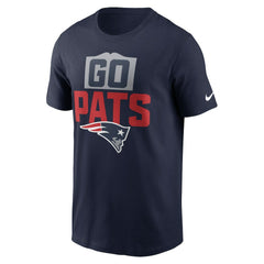 New England Patriots Nike Local Essential T-Shirt