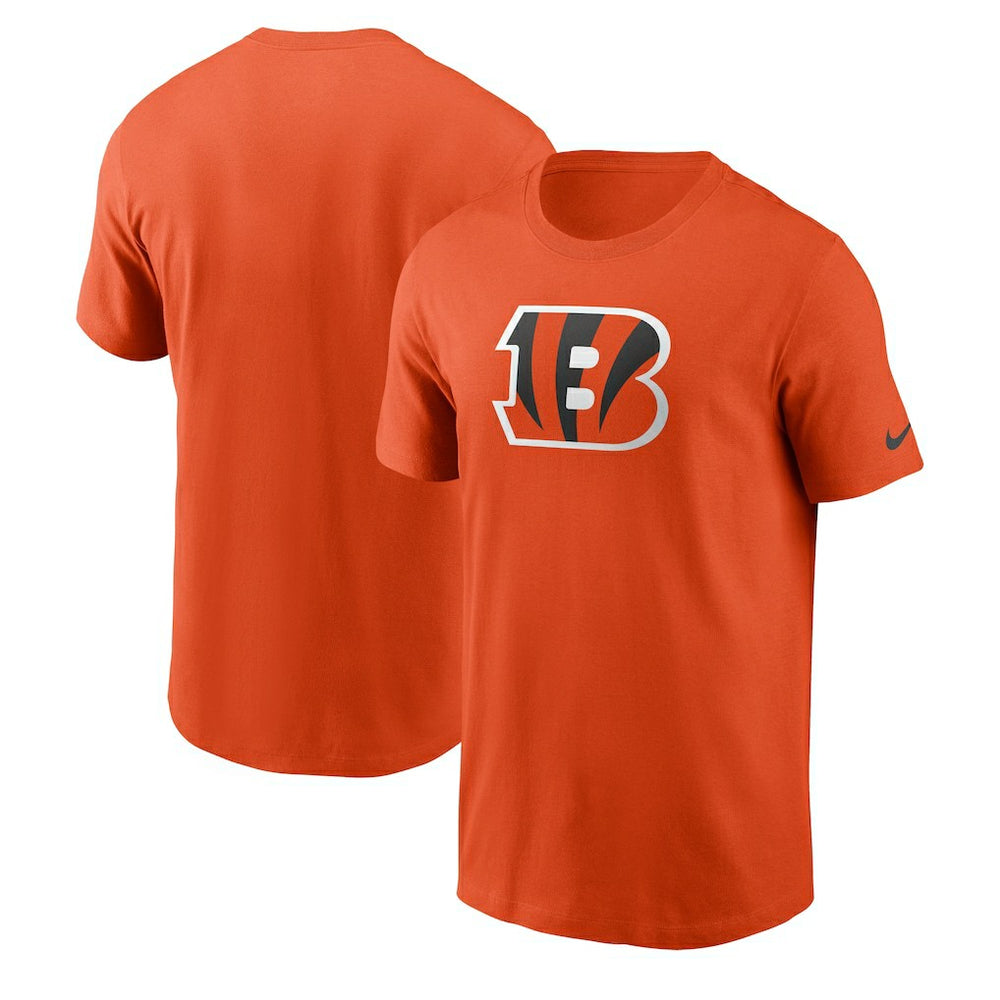 Cincinnati Bengals Nike Primetime Logo Essential T-Shirt