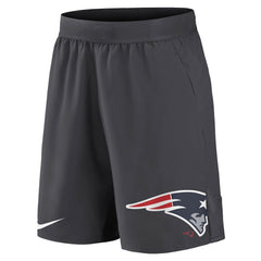 New England Patriots Nike Stretch Performance Shorts