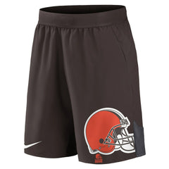Cleveland Browns Nike Stretch Performance Shorts