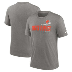 Cleveland Browns Nike Team Tri-Blend T-Shirt