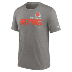 Cleveland Browns Nike Team Tri-Blend T-Shirt