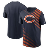 Chicago Bears Nike Yard Line Fashion Asbury T-Shirt