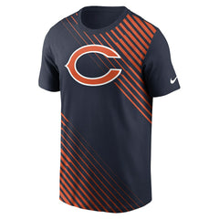 Chicago Bears Nike Yard Line Fashion Asbury T-Shirt