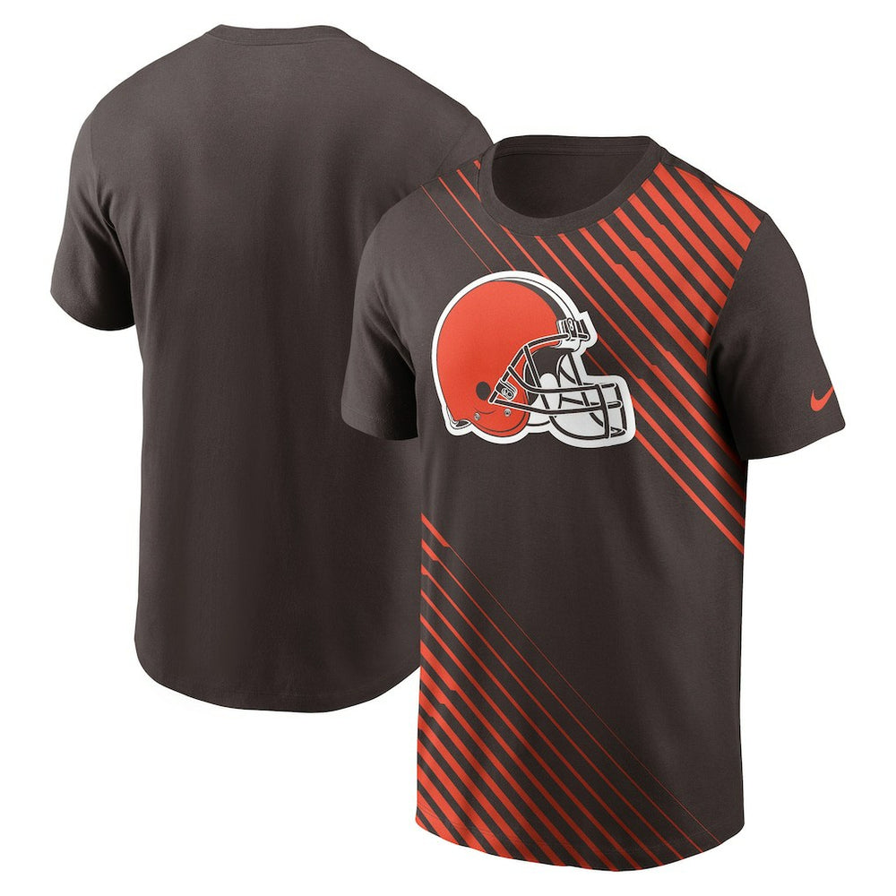 Cleveland Browns Nike Yard Line Fashion Asbury T-Shirt
