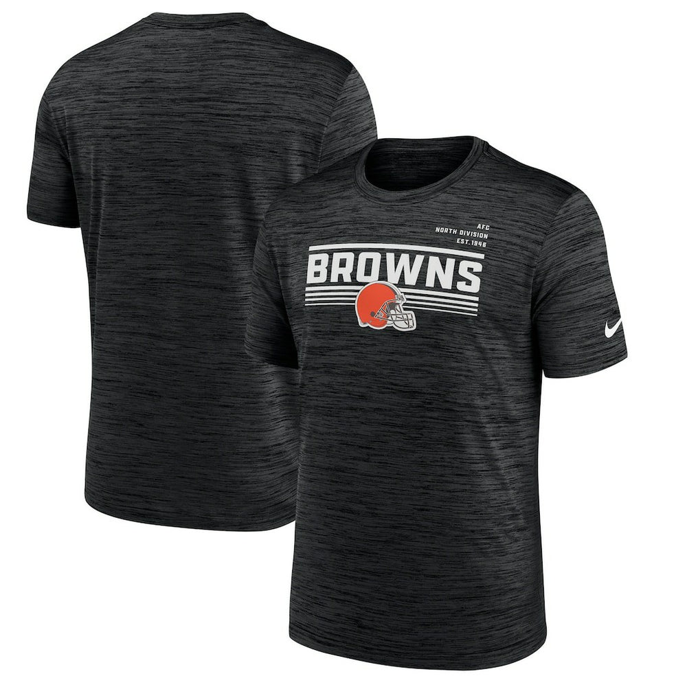 Cleveland Browns Nike Yardline Velocity Performance T-Shirt