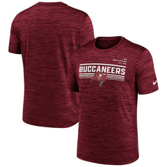 Tampa Bay Buccaneers Nike Yardline Velocity Performance T-Shirt