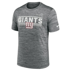New York Giants Nike Yardline Velocity Performance T-Shirt