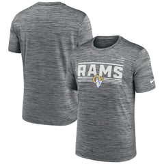 Los Angeles Rams Nike Yardline Velocity Performance T-Shirt