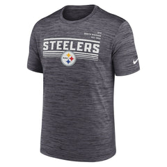 Pittsburgh Steelers Nike Yardline Velocity Performance T-Shirt