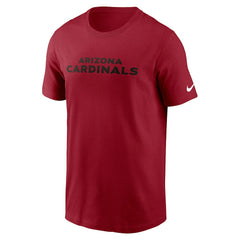 Arizona Cardinals Nike Team Wordmark Essential T-Shirt