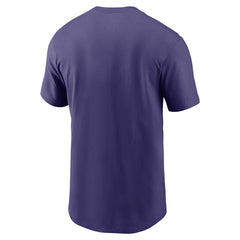 Baltimore Ravens Nike Team Wordmark Essential T-Shirt