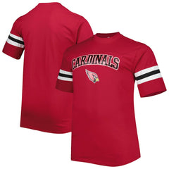 Arizona Cardinals Big & Tall Arm Stripe T-Shirt