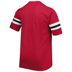 Arizona Cardinals Big & Tall Arm Stripe T-Shirt