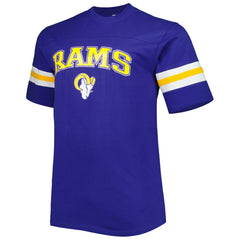 Los Angeles Rams Big & Tall Arm Stripe T-Shirt