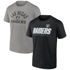 Las Vegas Raiders Fanatics Player Pack T-Shirt Combo Set