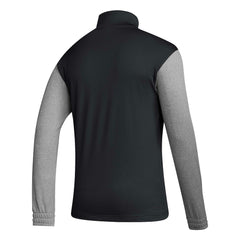 Mexico National Team Crest Long Sleeve Half-Zip Top Black - Adidas