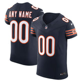 Chicago Bears Nike Vapor F.U.S.E. Elite Custom Jersey