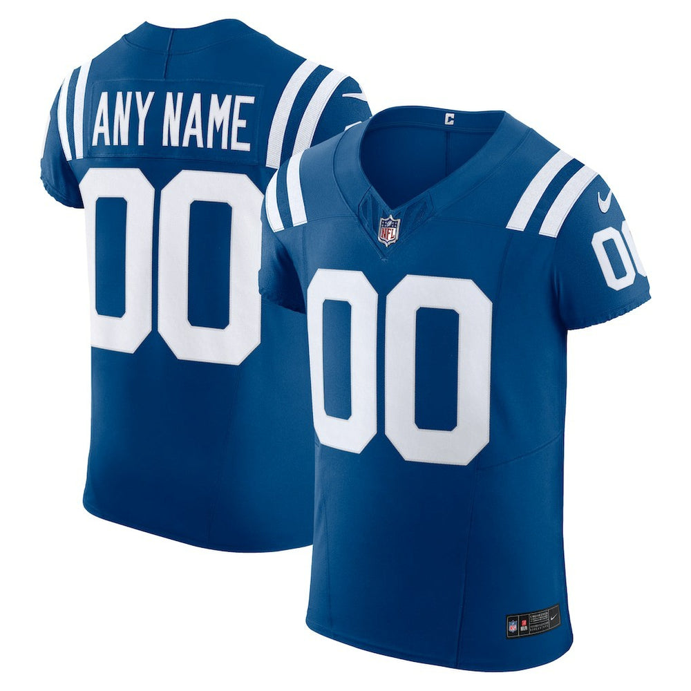 Indianapolis Colts Nike Vapor F.U.S.E. Elite Custom Jersey