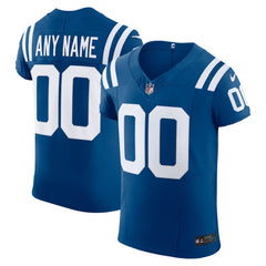 Indianapolis Colts Nike Vapor F.U.S.E. Elite Custom Jersey