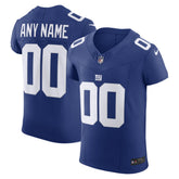 New York Giants Nike Vapor F.U.S.E. Elite Custom Jersey