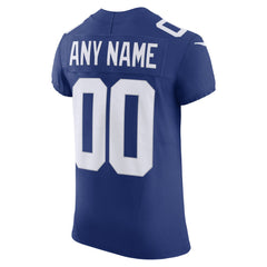 New York Giants Nike Vapor F.U.S.E. Elite Custom Jersey