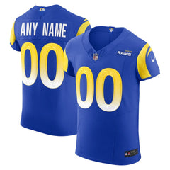 Los Angeles Rams Nike Vapor F.U.S.E. Elite Custom Jersey