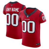Houston Texans Nike Alternate Vapor F.U.S.E. Elite Custom Jersey