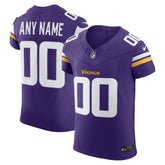 Minnesota Vikings Nike Vapor F.U.S.E. Elite Custom Jersey