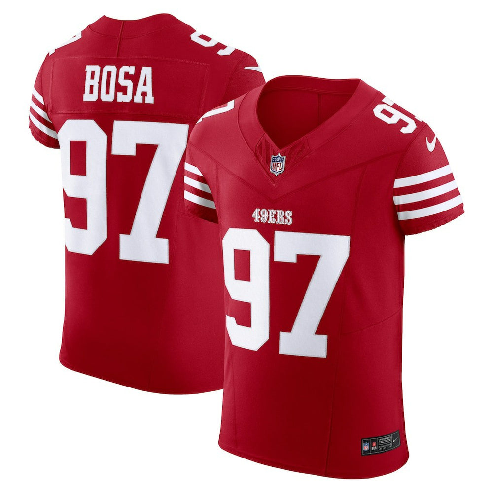 San Francisco 49ers Nike Nick Bosa Vapor F.U.S.E. Elite Jersey