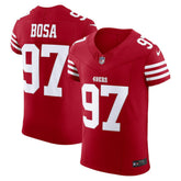 San Francisco 49ers Nike Nick Bosa Vapor F.U.S.E. Elite Jersey
