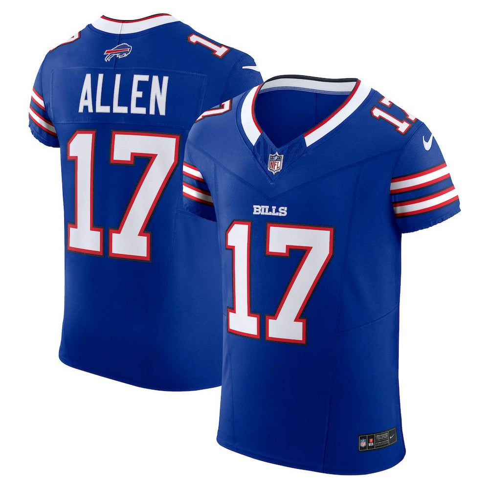 Buffalo Bills Nike Josh Allen Vapor F.U.S.E. Elite Jersey