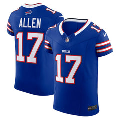 Buffalo Bills Nike Josh Allen Vapor F.U.S.E. Elite Jersey