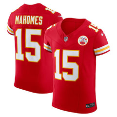 Kansas City Chiefs Nike Patrick Mahomes Vapor F.U.S.E. Elite Jersey