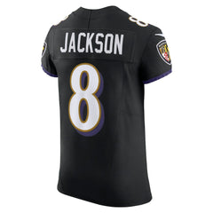 Baltimore Ravens Nike Lamar Jackson Alternate Vapor F.U.S.E. Elite Jersey