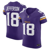 Minnesota Vikings Nike Justin Jefferson Vapor F.U.S.E. Elite Jersey