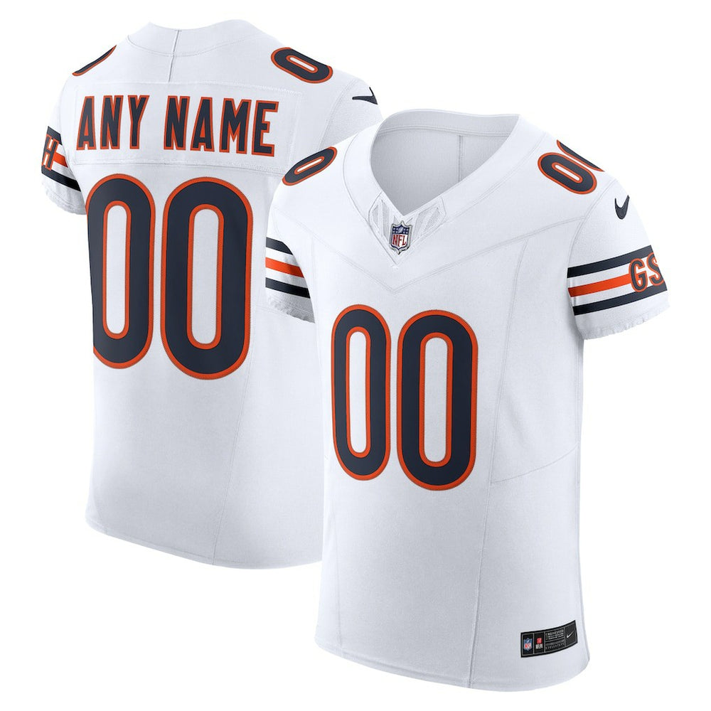 Chicago Bears Nike Vapor F.U.S.E. Elite Custom Jersey