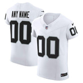 Las Vegas Raiders Nike Vapor F.U.S.E. Elite Custom Jersey
