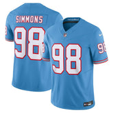 Tennessee Titans Nike Jeffery Simmons Vapor F.U.S.E. Limited Jersey