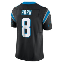 Jaycee Horn Carolina Panthers Vapor F.U.S.E. Limited Jersey - Black