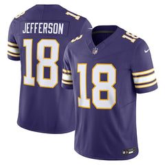 Minnesota Vikings Nike Justin Jefferson Vapor F.U.S.E. Limited Jersey