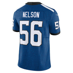 Indianapolis Colts Nike Quenton Nelson Vapor F.U.S.E. Limited Jersey