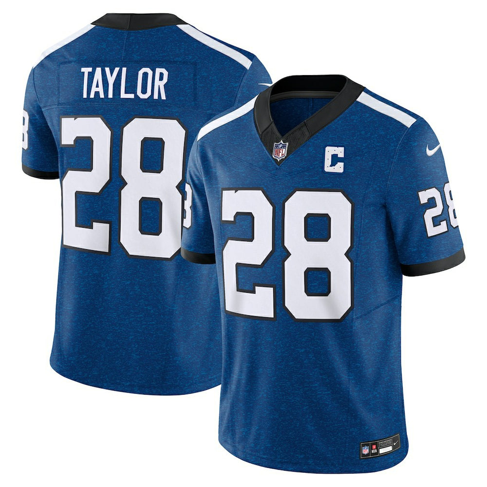 Indianapolis Colts Nike Jonathan Taylor Vapor F.U.S.E. Limited Jersey