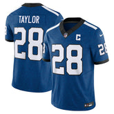 Indianapolis Colts Nike Jonathan Taylor Vapor F.U.S.E. Limited Jersey