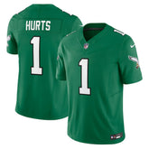Philadelphia Eagles Nike Jalen Hurts Vapor F.U.S.E. Limited Jersey