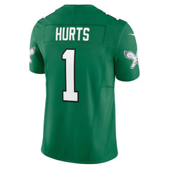 Philadelphia Eagles Nike Jalen Hurts Vapor F.U.S.E. Limited Jersey