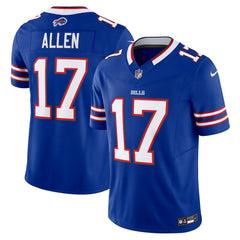 Buffalo Bills Nike Josh Allen Vapor F.U.S.E. Limited Jersey
